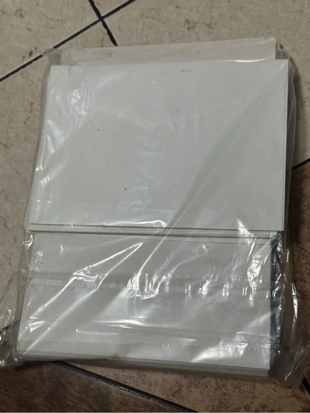 Sage Floral toile picture frame holder and also use for thank you cards